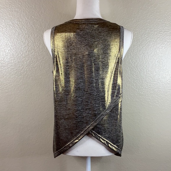 Sam Edelman Winter Folklore NWT Metallic Sz L - Picture 3 of 12